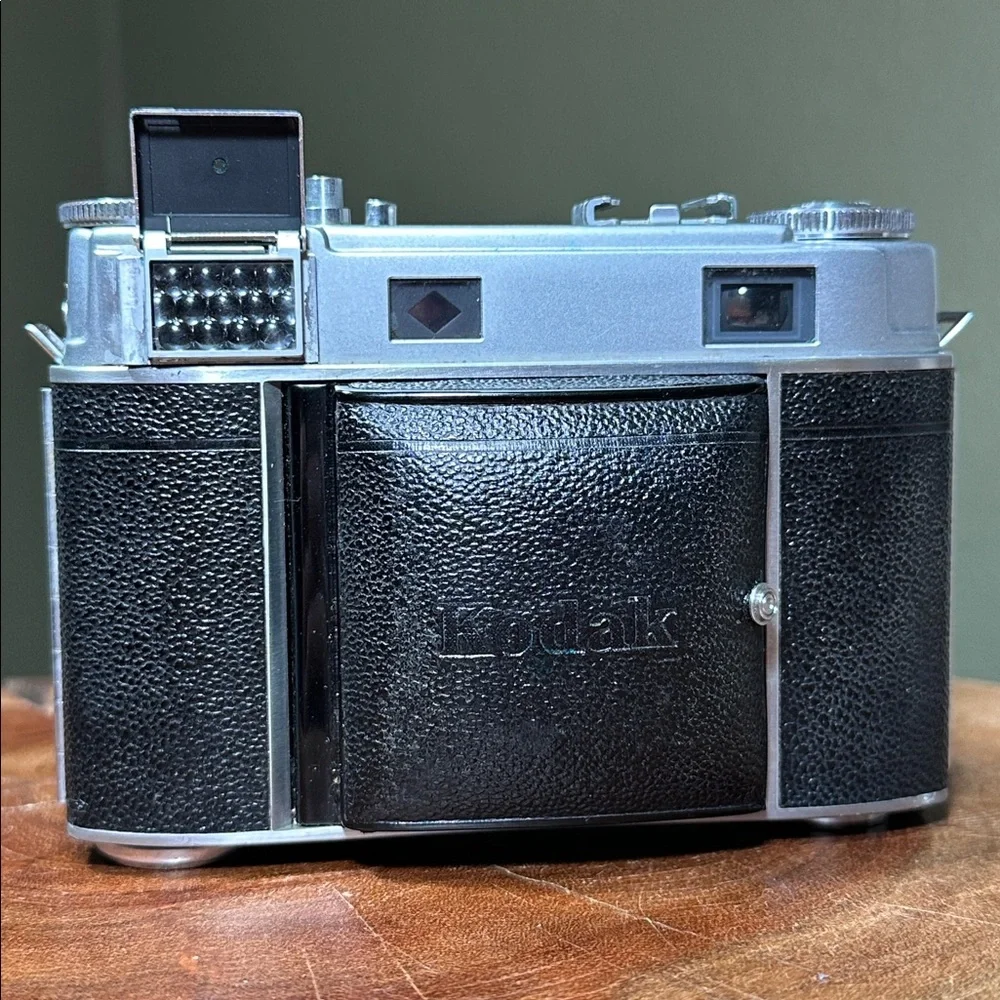KODAK Retina IIIc Rangefinder Camera + Case + Manual